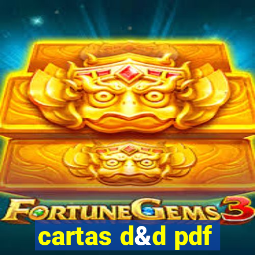 cartas d&d pdf